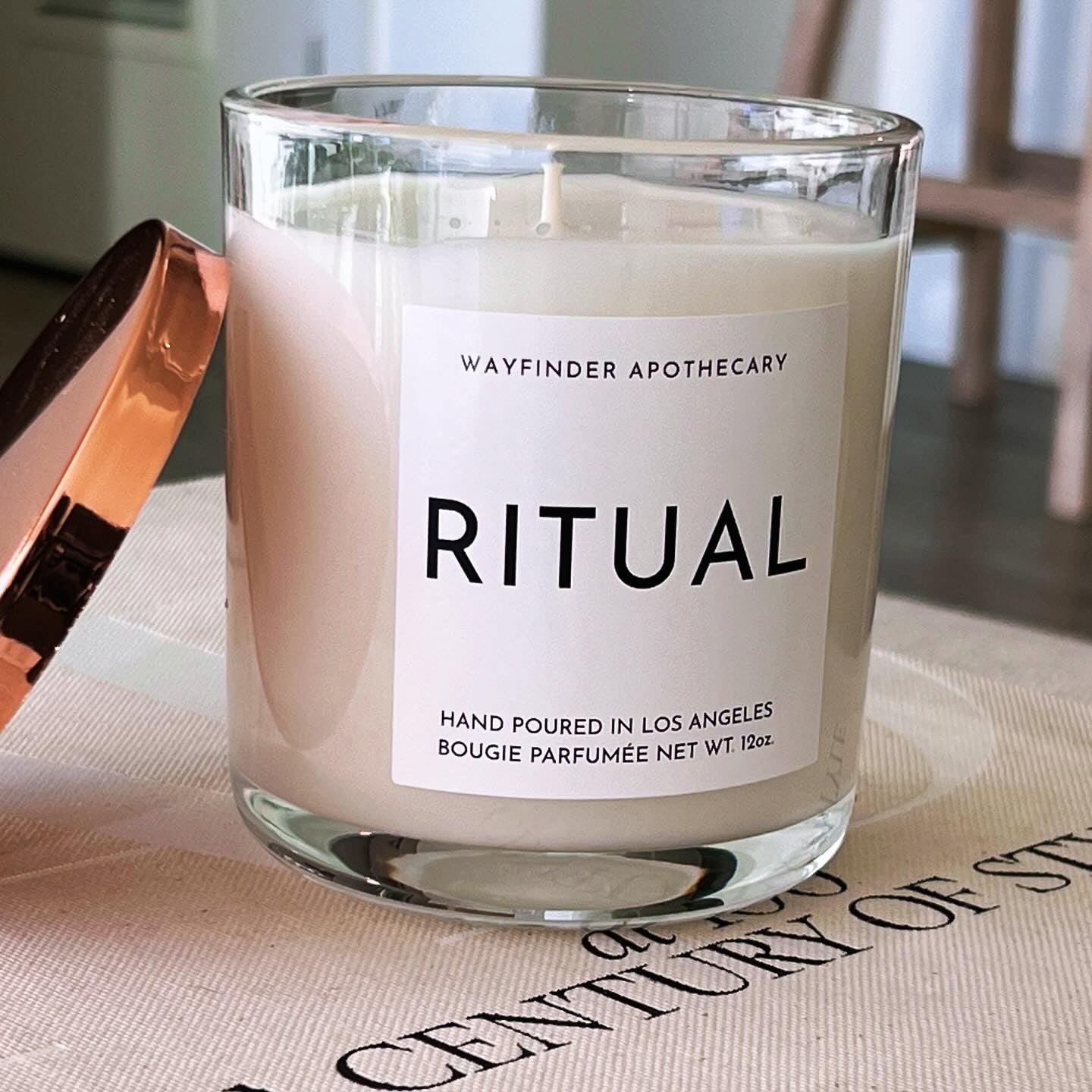 Ritual 12 oz. Hand Poured Luxury Candle