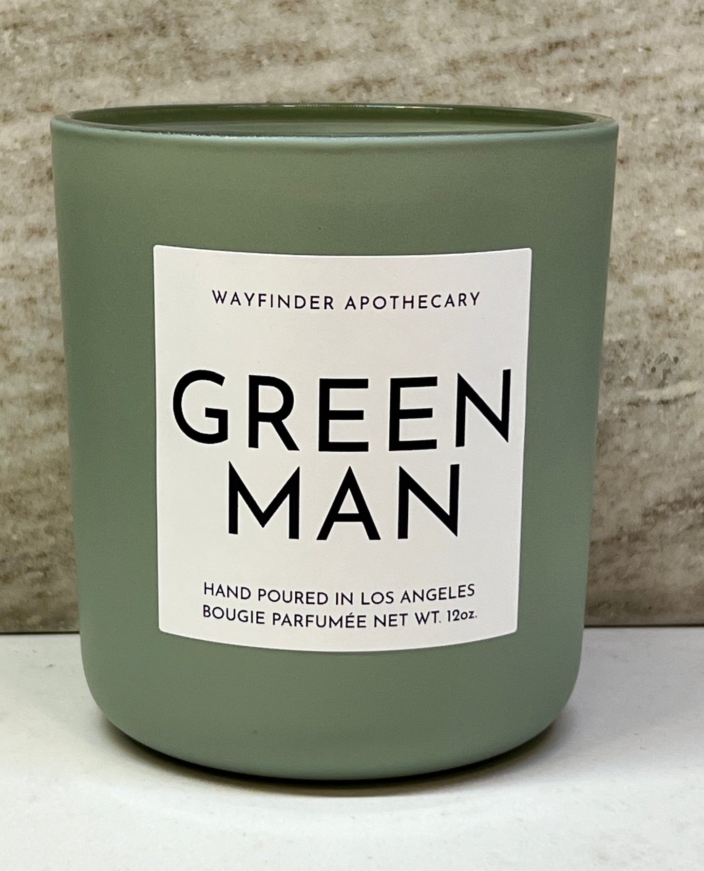 Green Man 12 oz. Hand Poured Luxury Candle