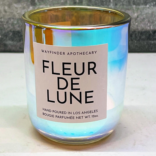 Fleur de Lune 10 oz. Luxury Hand Poured Candle