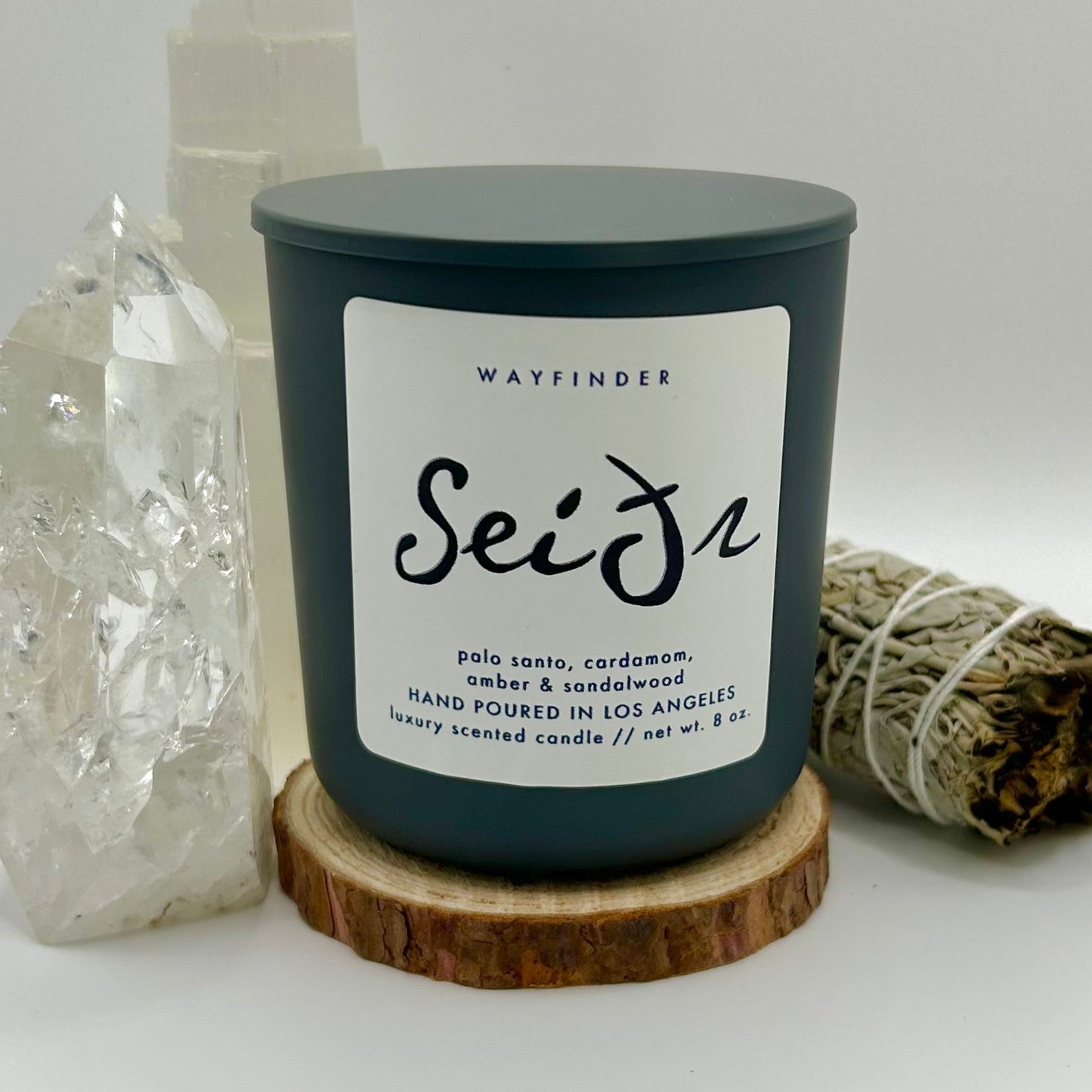 Seidr 8 oz. Hand Poured Luxury Candle