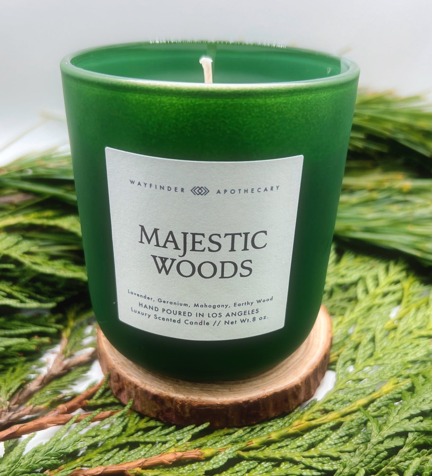 Majestic Woods Luxury Hand Poured Candle