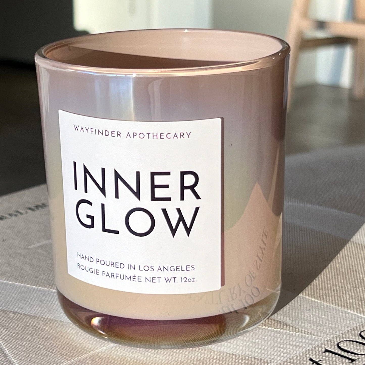 Inner Glow 12 oz. Hand Poured Luxury   Candle