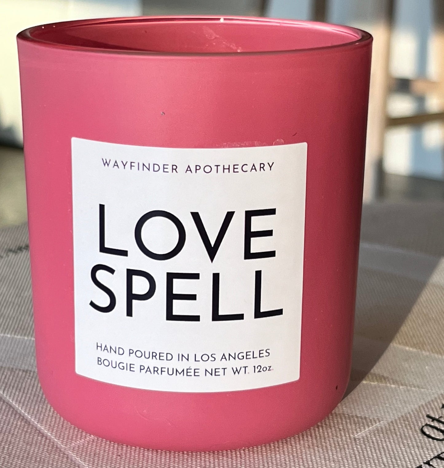 Love Spell 12 oz. Luxury Hand Poured Candle