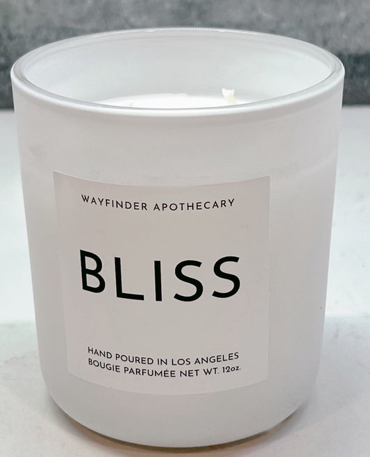 Bliss 12 oz. Hand Poured Luxury Candle